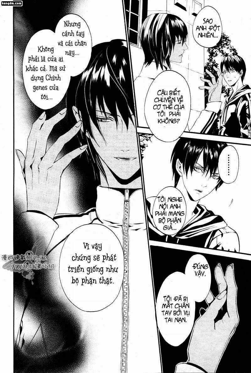 Ilegenes - Chapter 9 - Trang 8