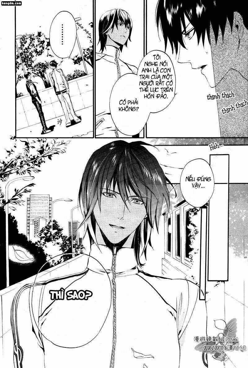 Ilegenes - Chapter 9 - Trang 10