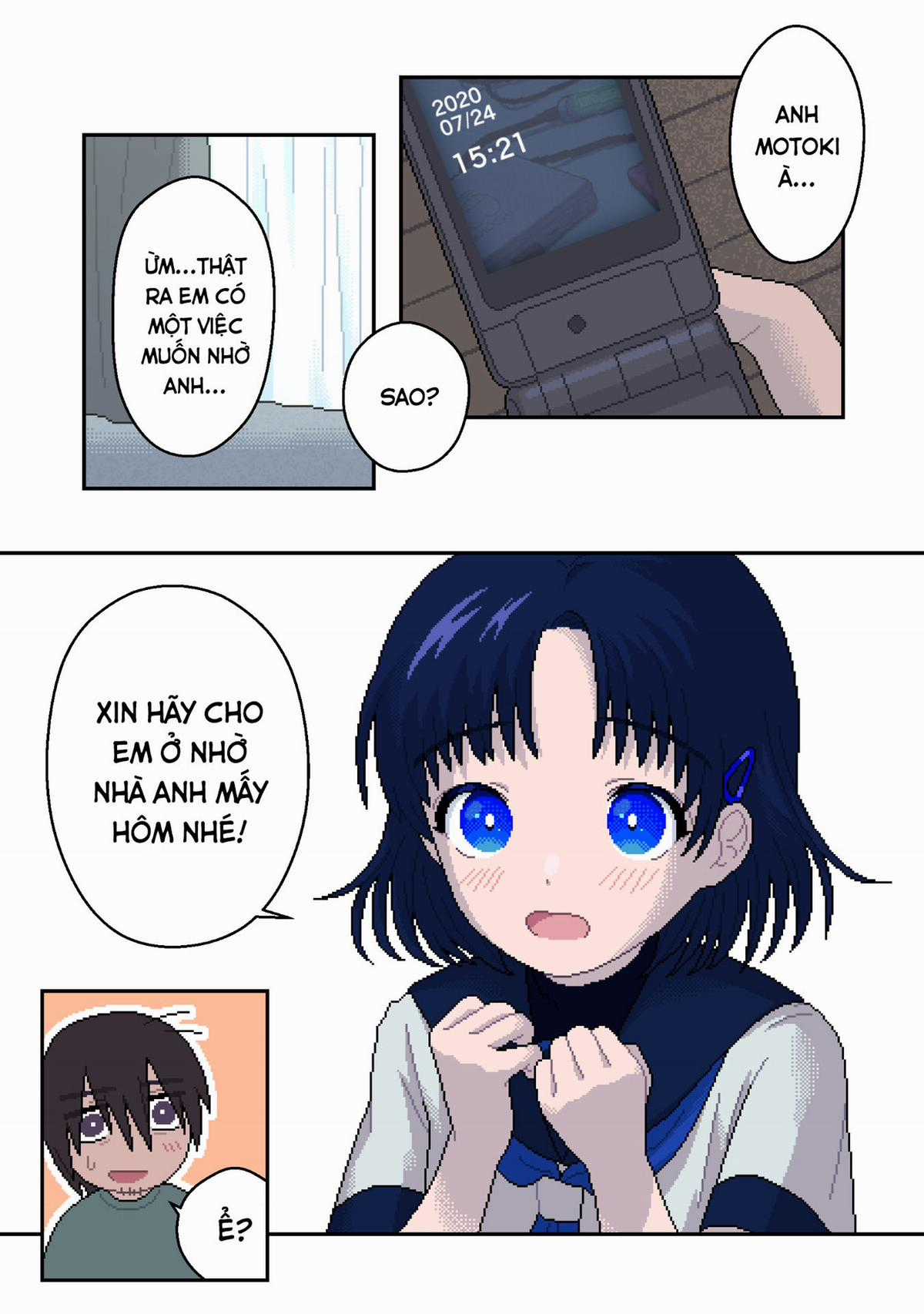 ILY. - Chapter 3 - Trang 1