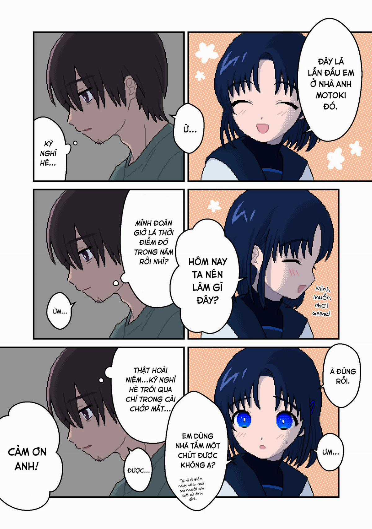 ILY. - Chapter 3 - Trang 5