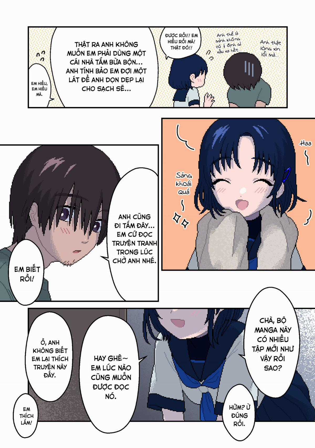 ILY. - Chapter 3 - Trang 9