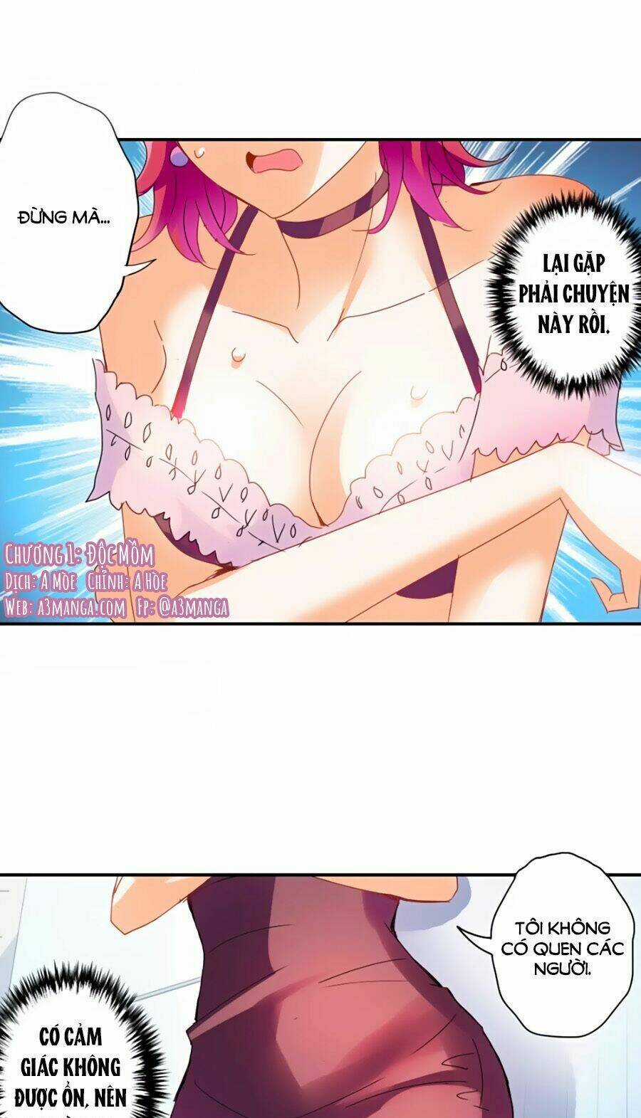 Im Miệng Cho Ta! - Chapter 1 - Trang 3