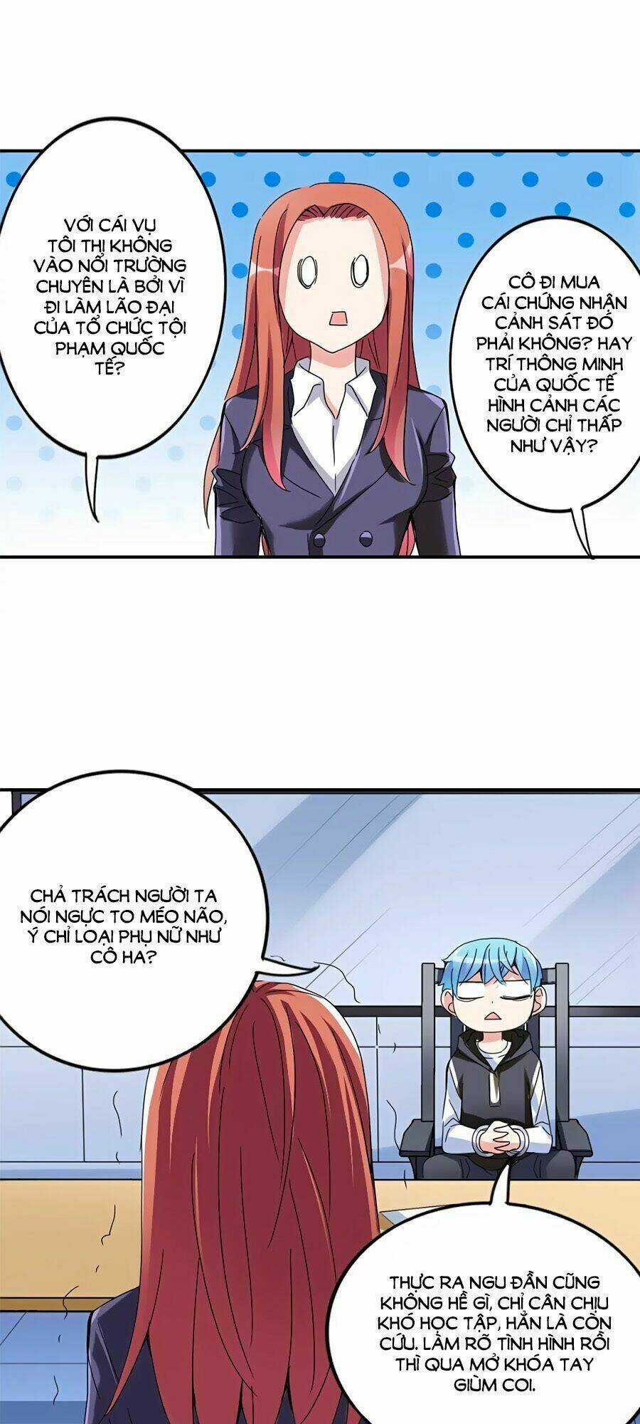 Im Miệng Cho Ta! - Chapter 18 - Trang 16