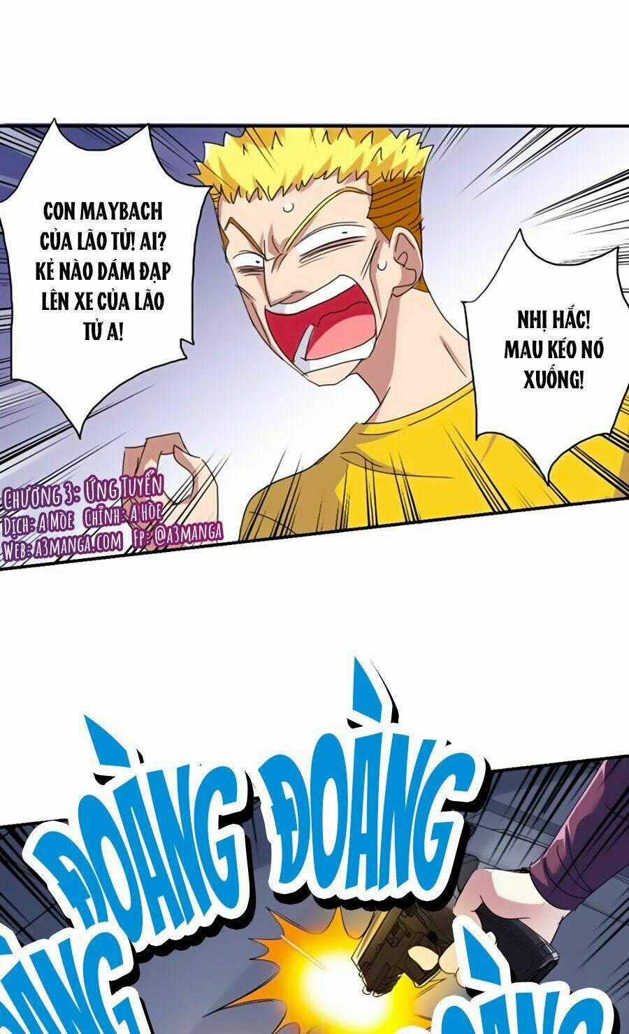 Im Miệng Cho Ta! - Chapter 3 - Trang 2