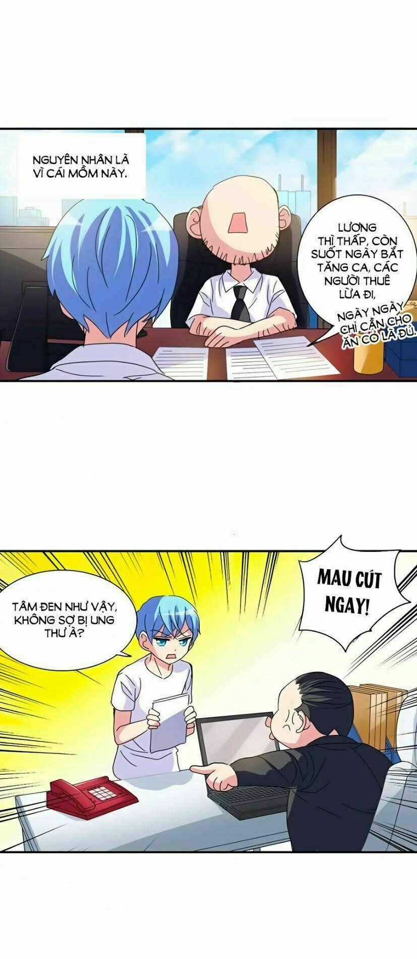 Im Miệng Cho Ta! - Chapter 3 - Trang 15