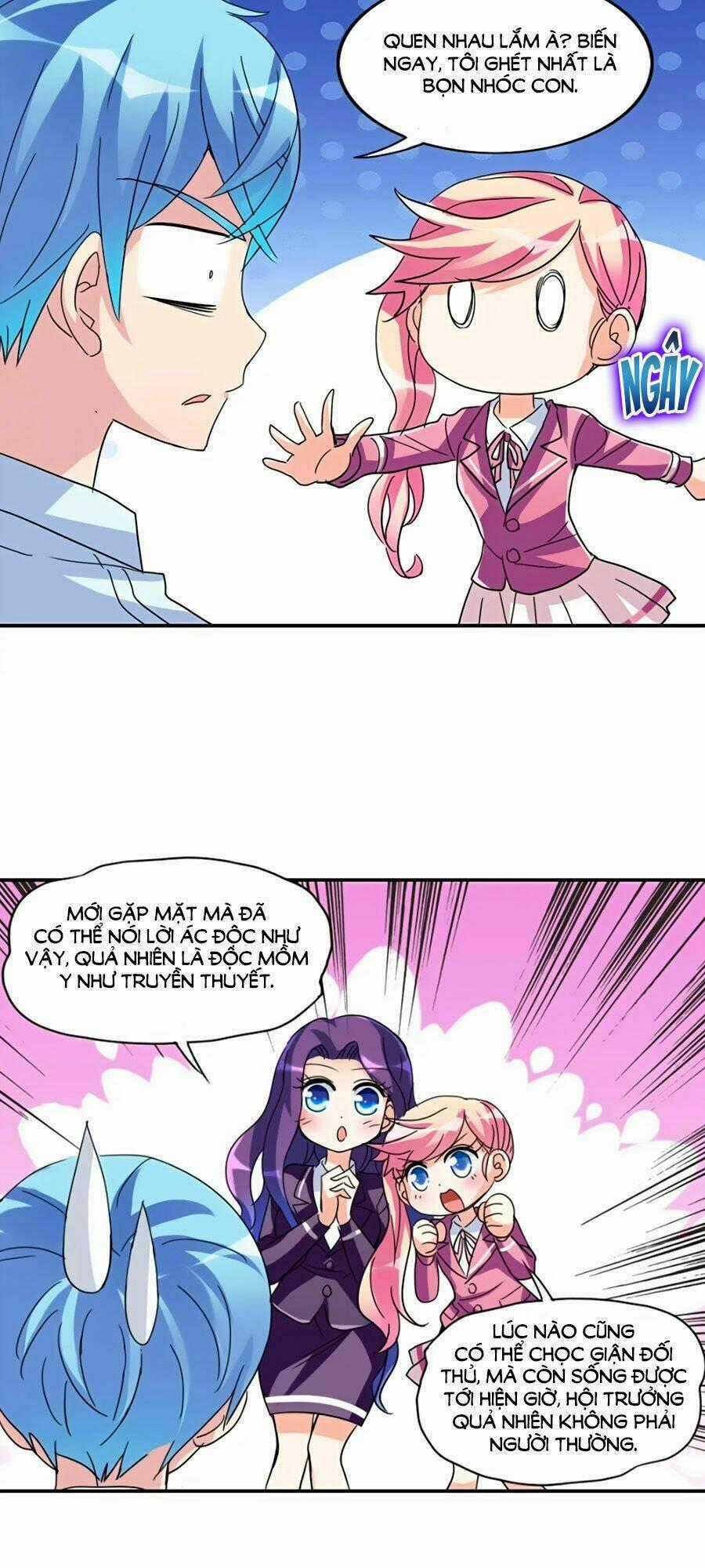 Im Miệng Cho Ta! - Chapter 32 - Trang 22