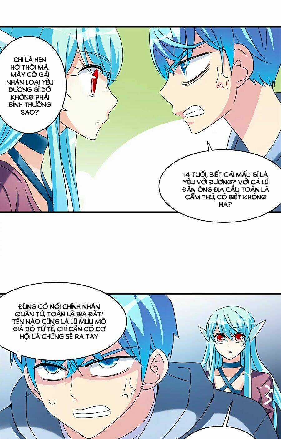 Im Miệng Cho Ta! - Chapter 60 - Trang 16