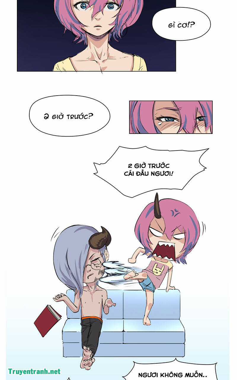 Im The Final Boss - Chapter 1 - Trang 16