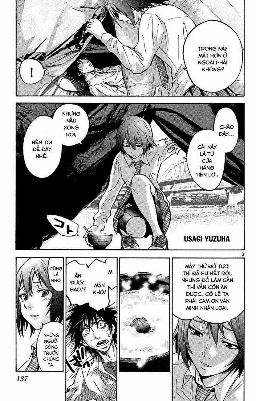 Imawa No Kuni No Alice - Chapter 14 - Trang 3