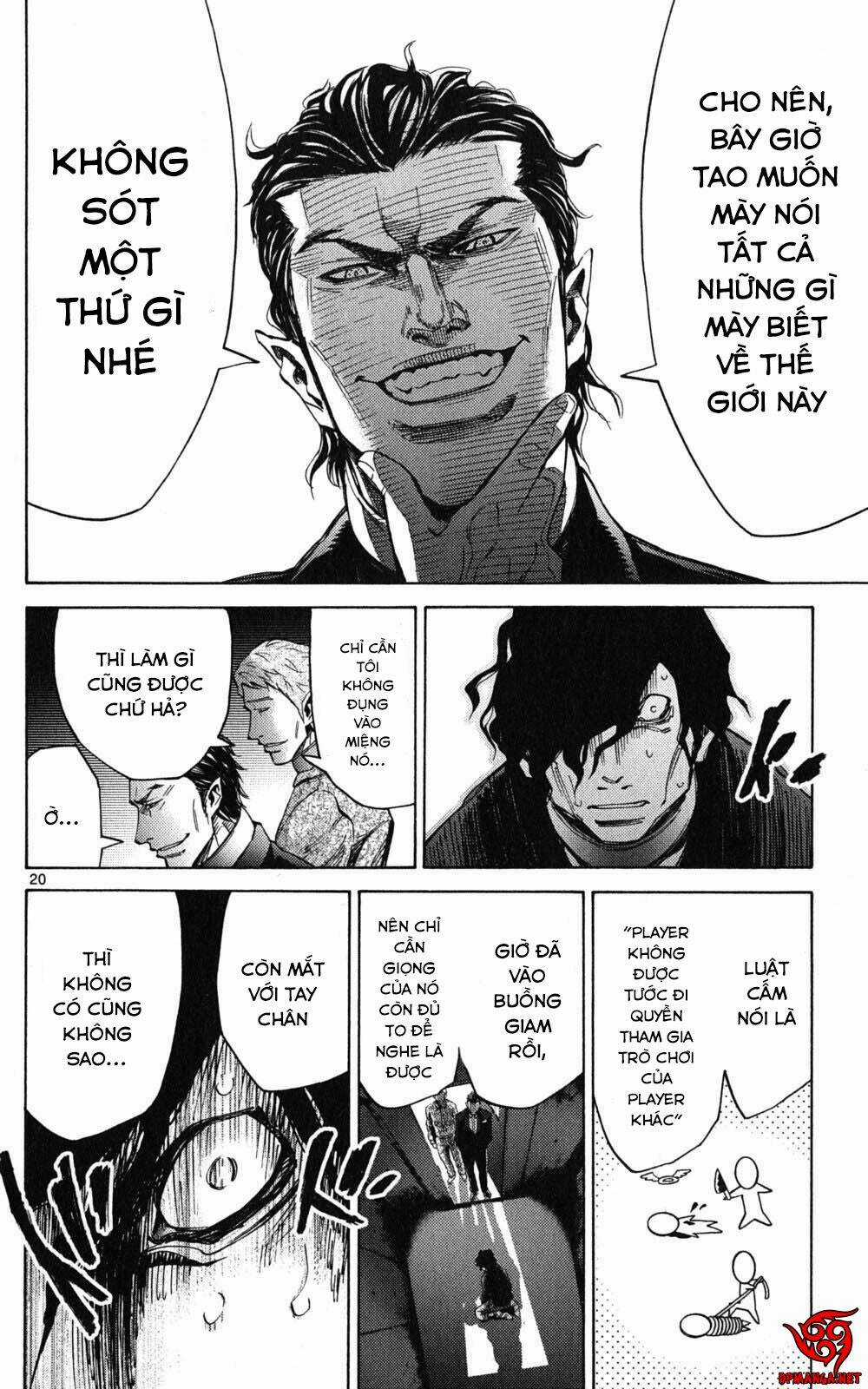 Imawa No Kuni No Alice - Chapter 49 - Trang 21