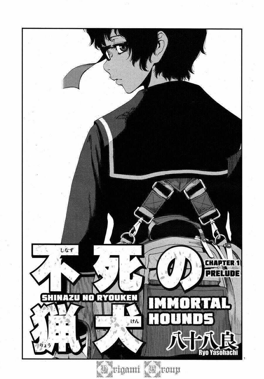 Immortal Hounds - Chapter 1 - Trang 1