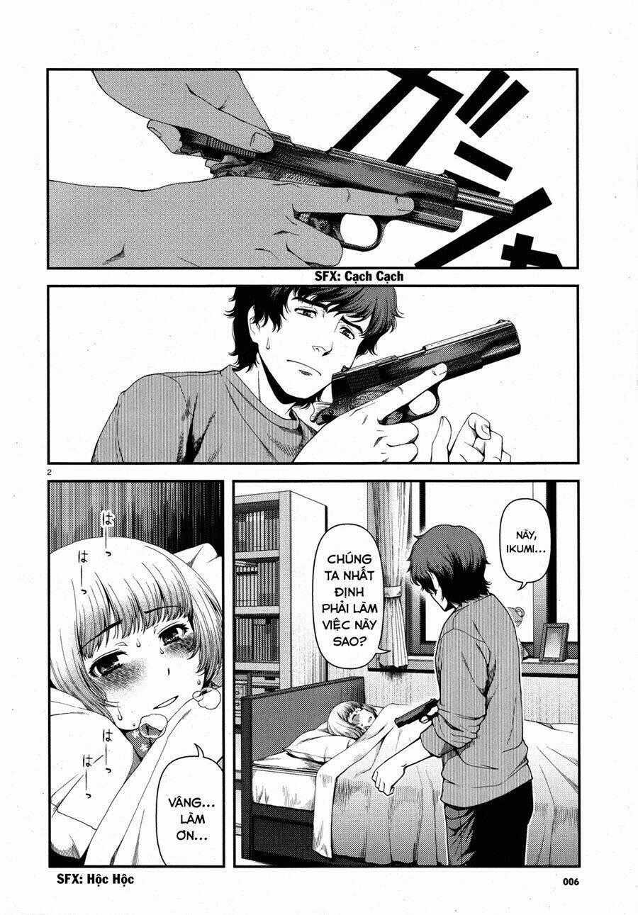 Immortal Hounds - Chapter 1 - Trang 2