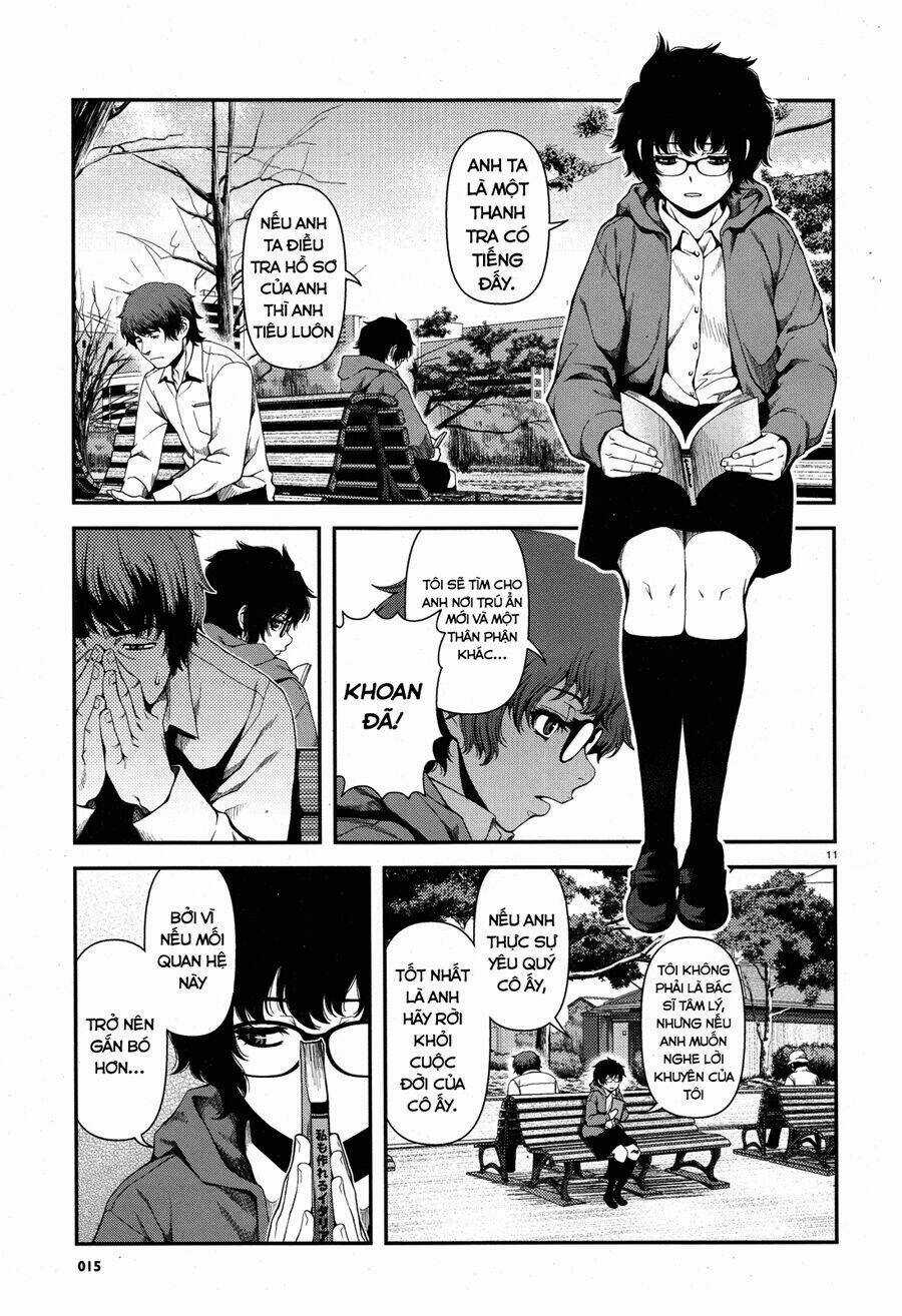 Immortal Hounds - Chapter 1 - Trang 11