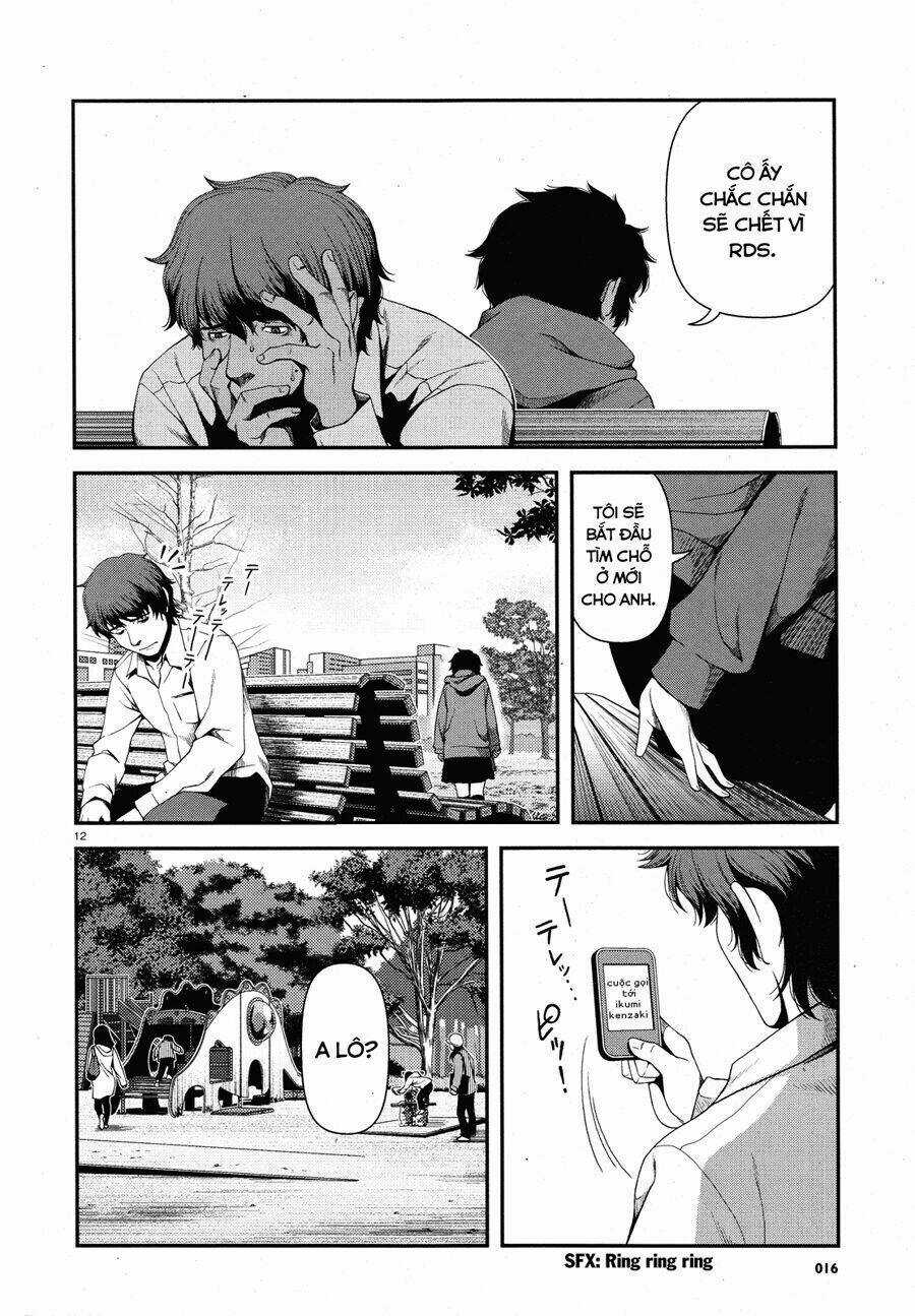 Immortal Hounds - Chapter 1 - Trang 12