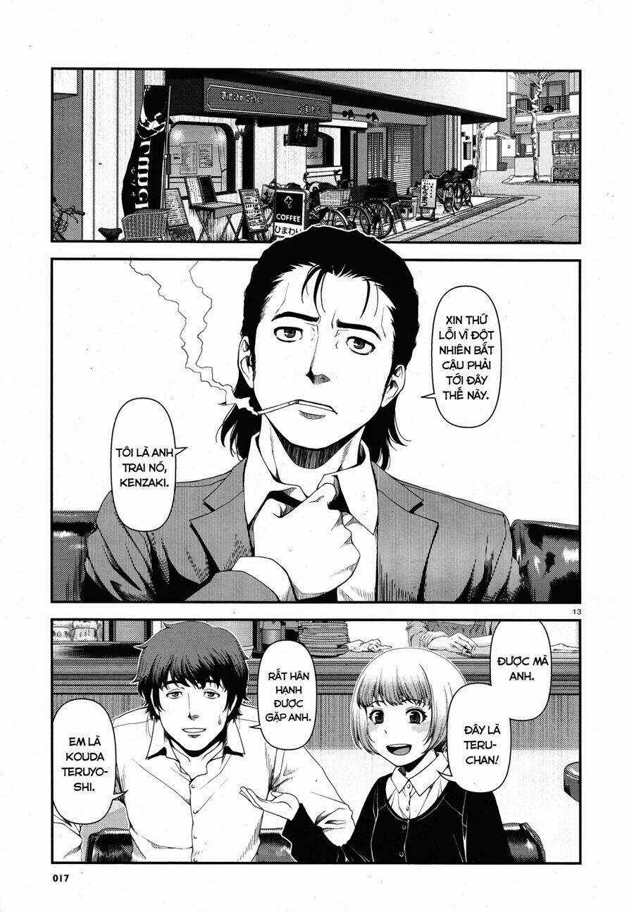 Immortal Hounds - Chapter 1 - Trang 13