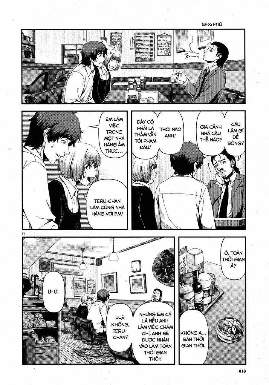 Immortal Hounds - Chapter 1 - Trang 14