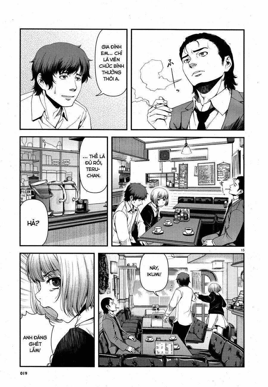 Immortal Hounds - Chapter 1 - Trang 15