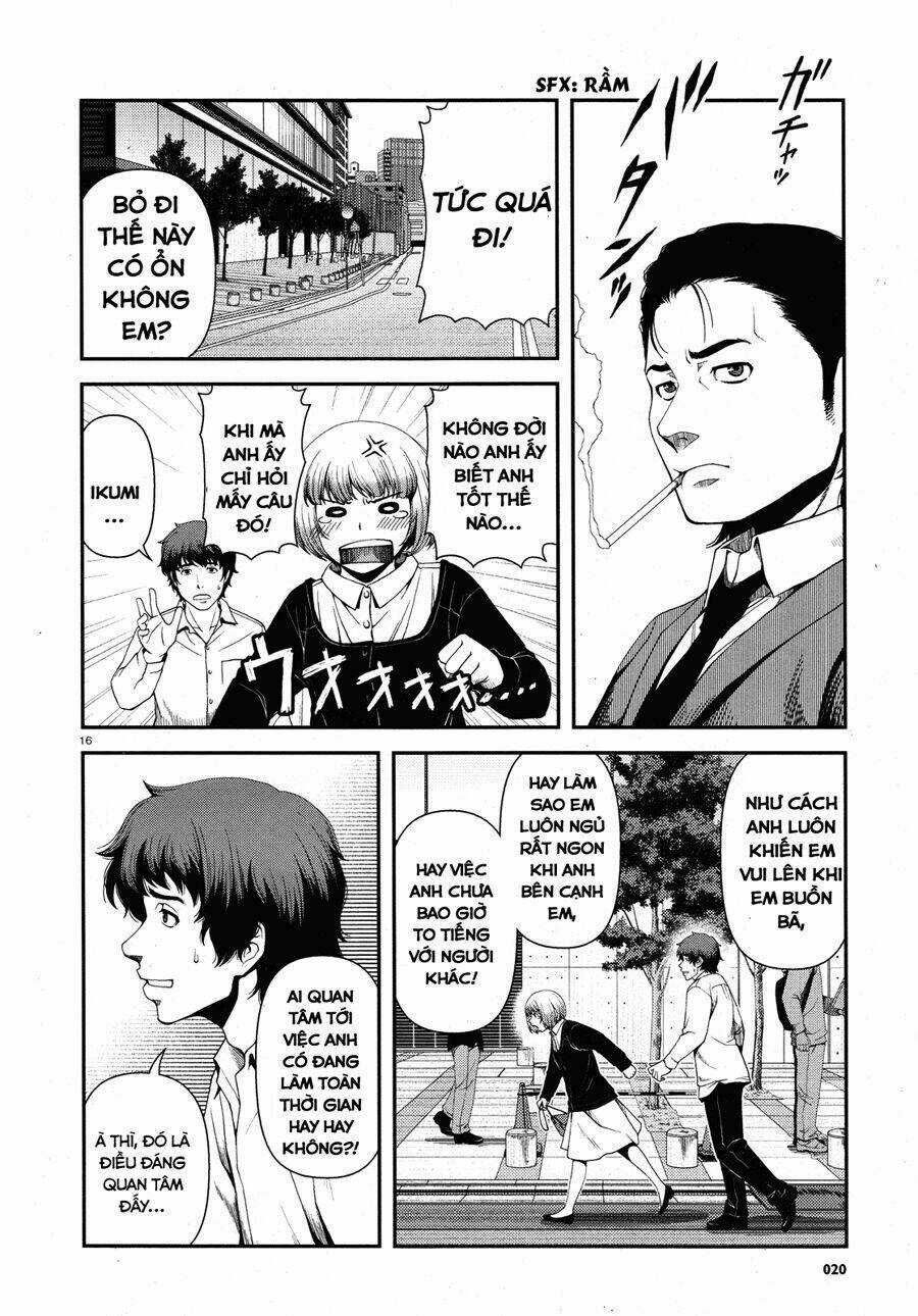 Immortal Hounds - Chapter 1 - Trang 16