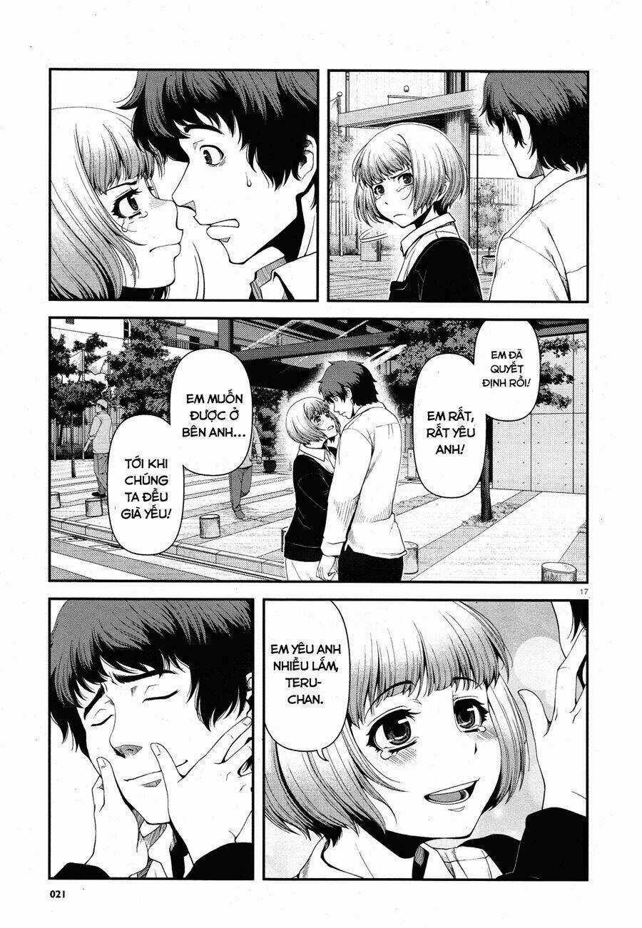 Immortal Hounds - Chapter 1 - Trang 17