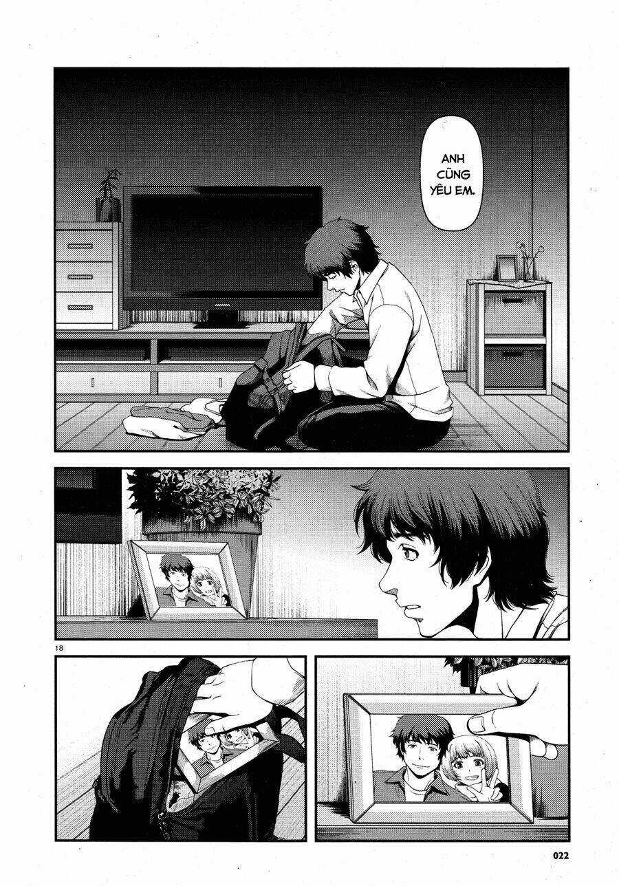 Immortal Hounds - Chapter 1 - Trang 18