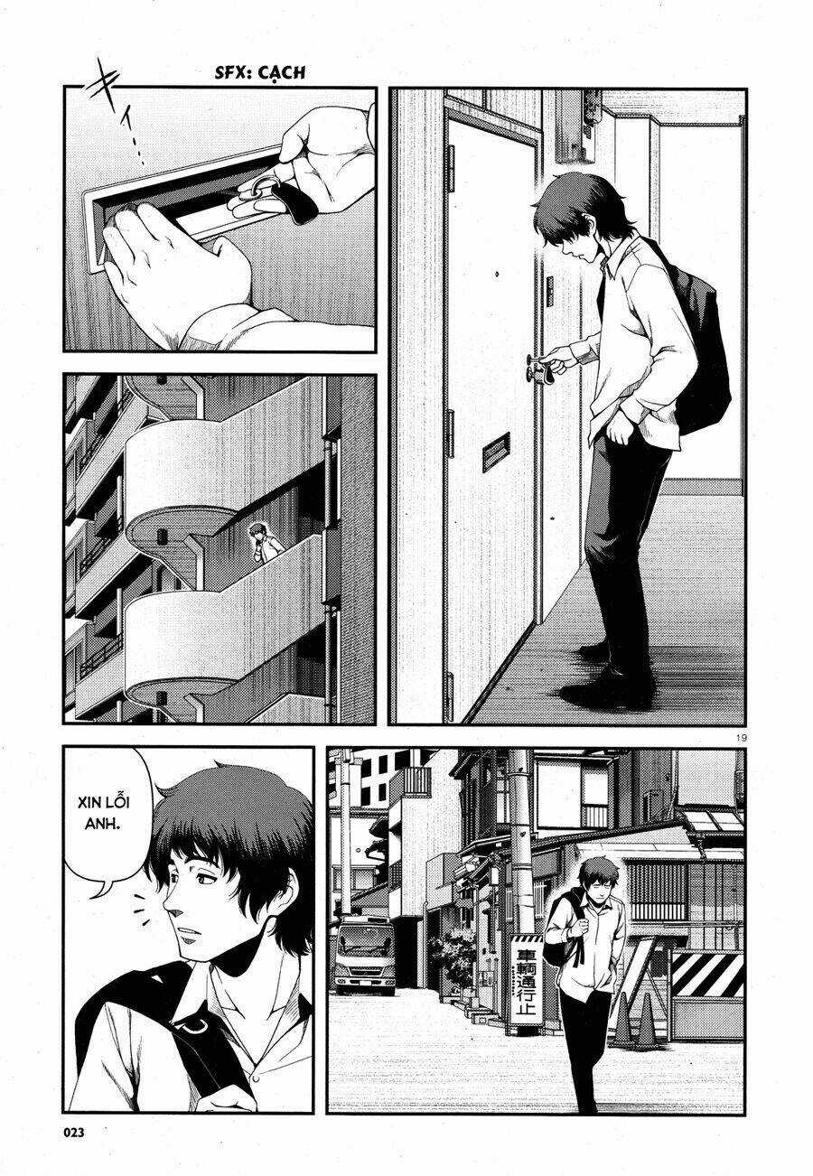 Immortal Hounds - Chapter 1 - Trang 19