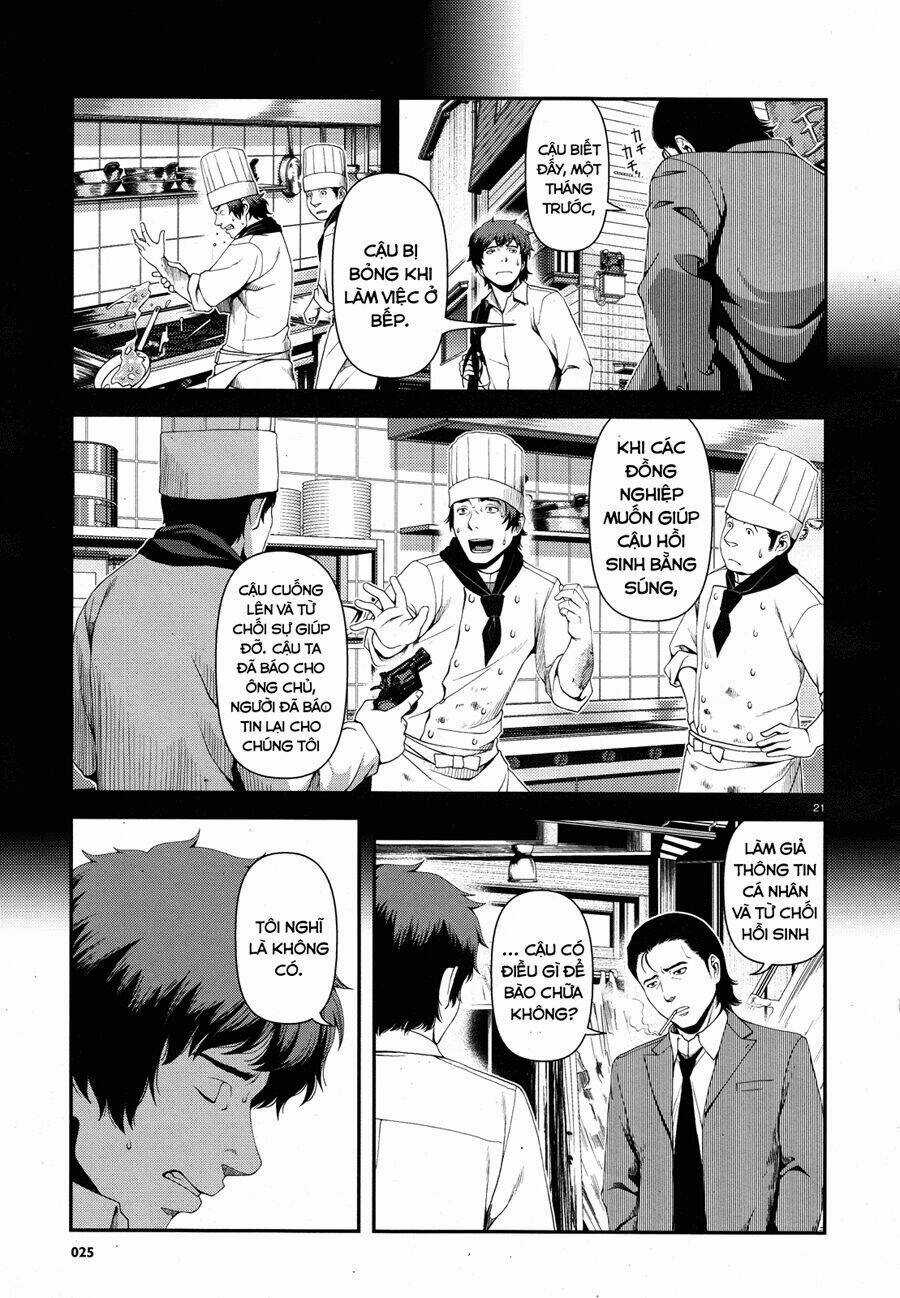 Immortal Hounds - Chapter 1 - Trang 21