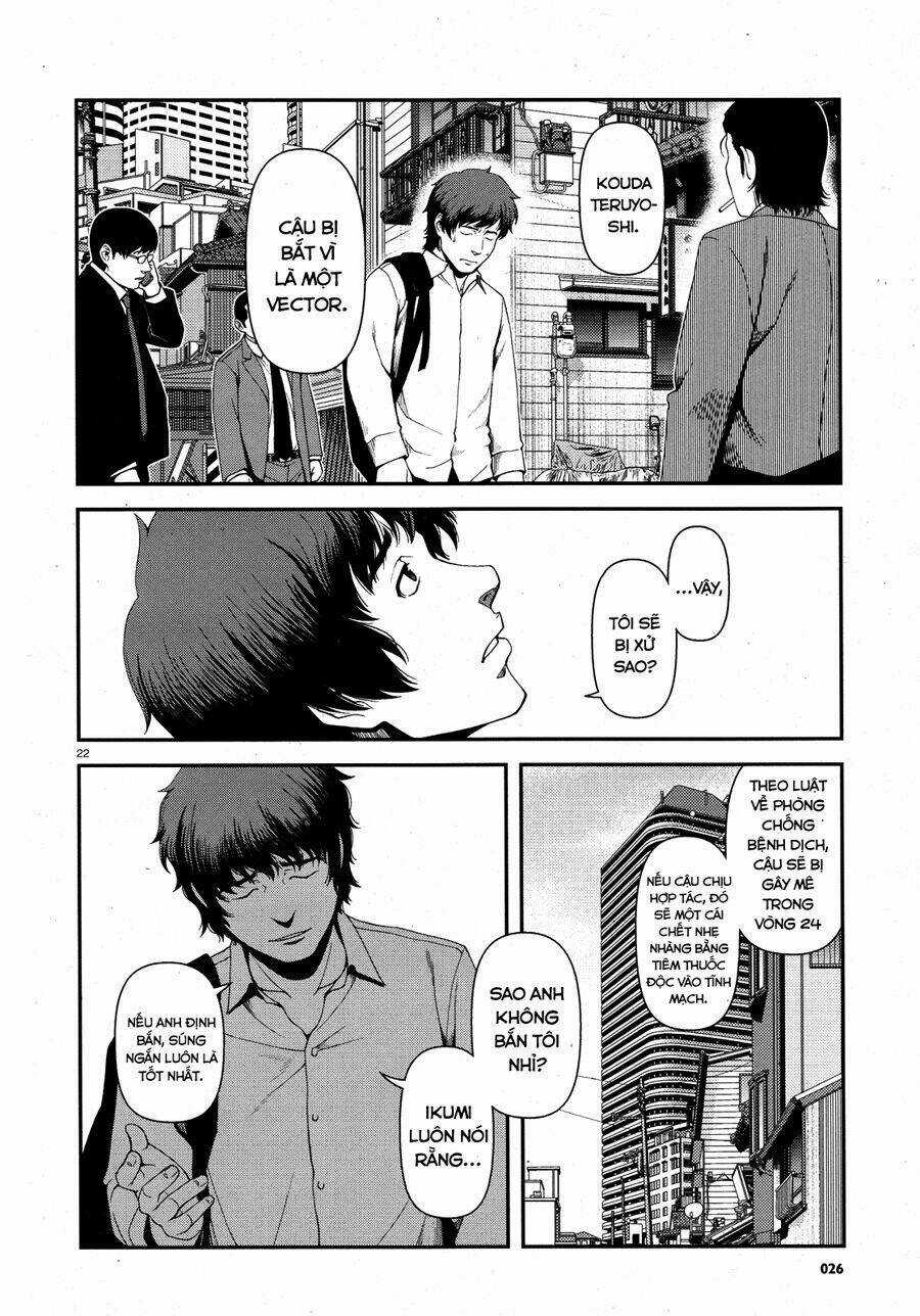 Immortal Hounds - Chapter 1 - Trang 22