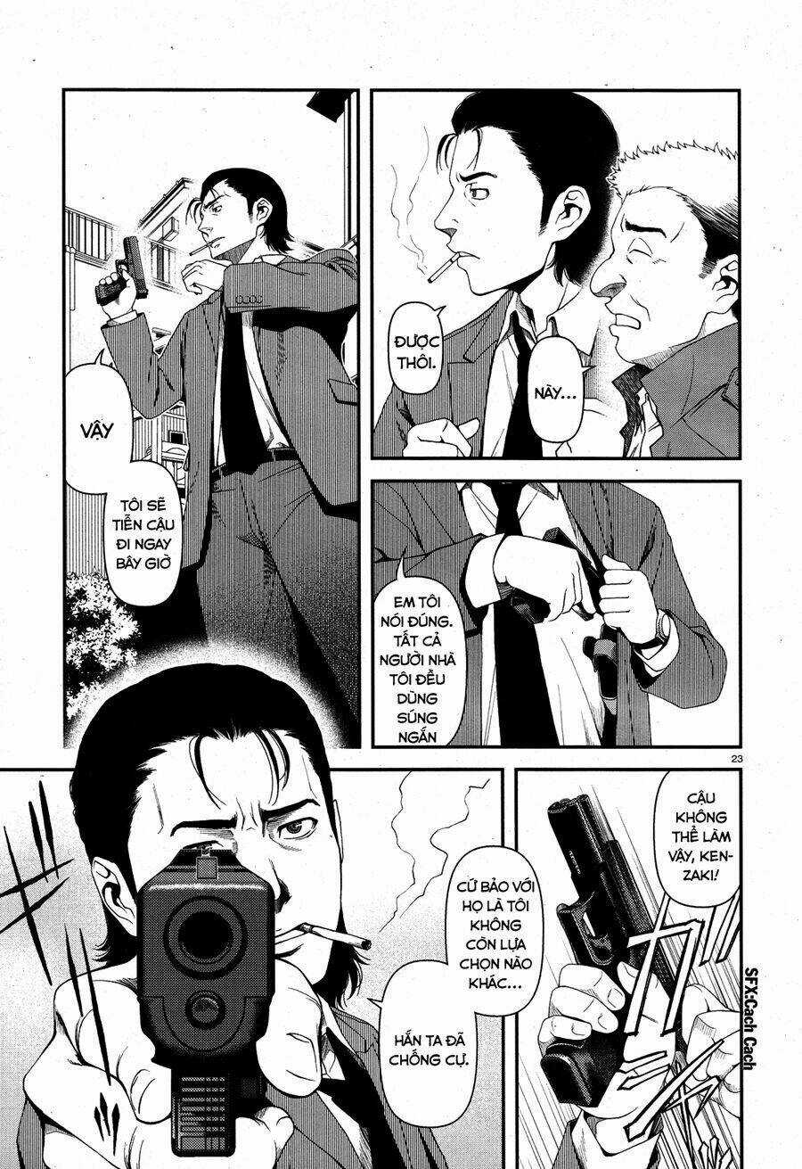 Immortal Hounds - Chapter 1 - Trang 23