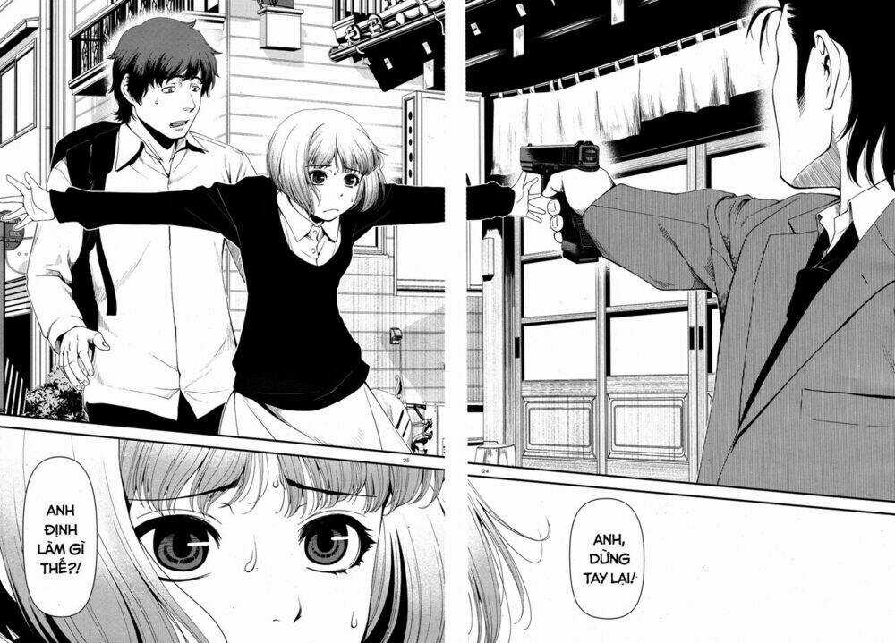 Immortal Hounds - Chapter 1 - Trang 24