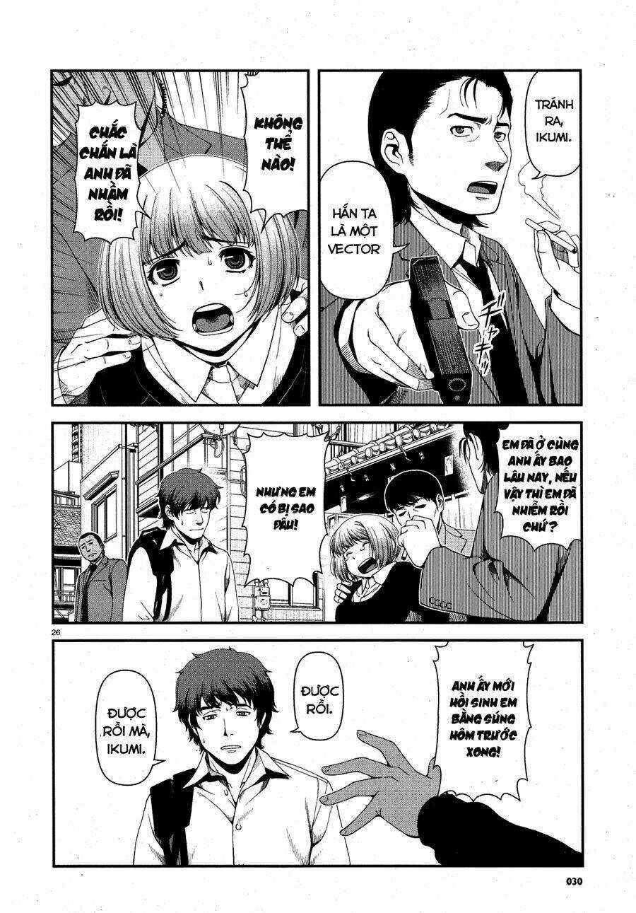 Immortal Hounds - Chapter 1 - Trang 25