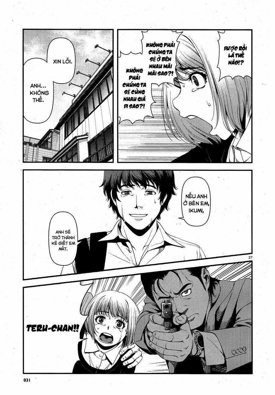 Immortal Hounds - Chapter 1 - Trang 26