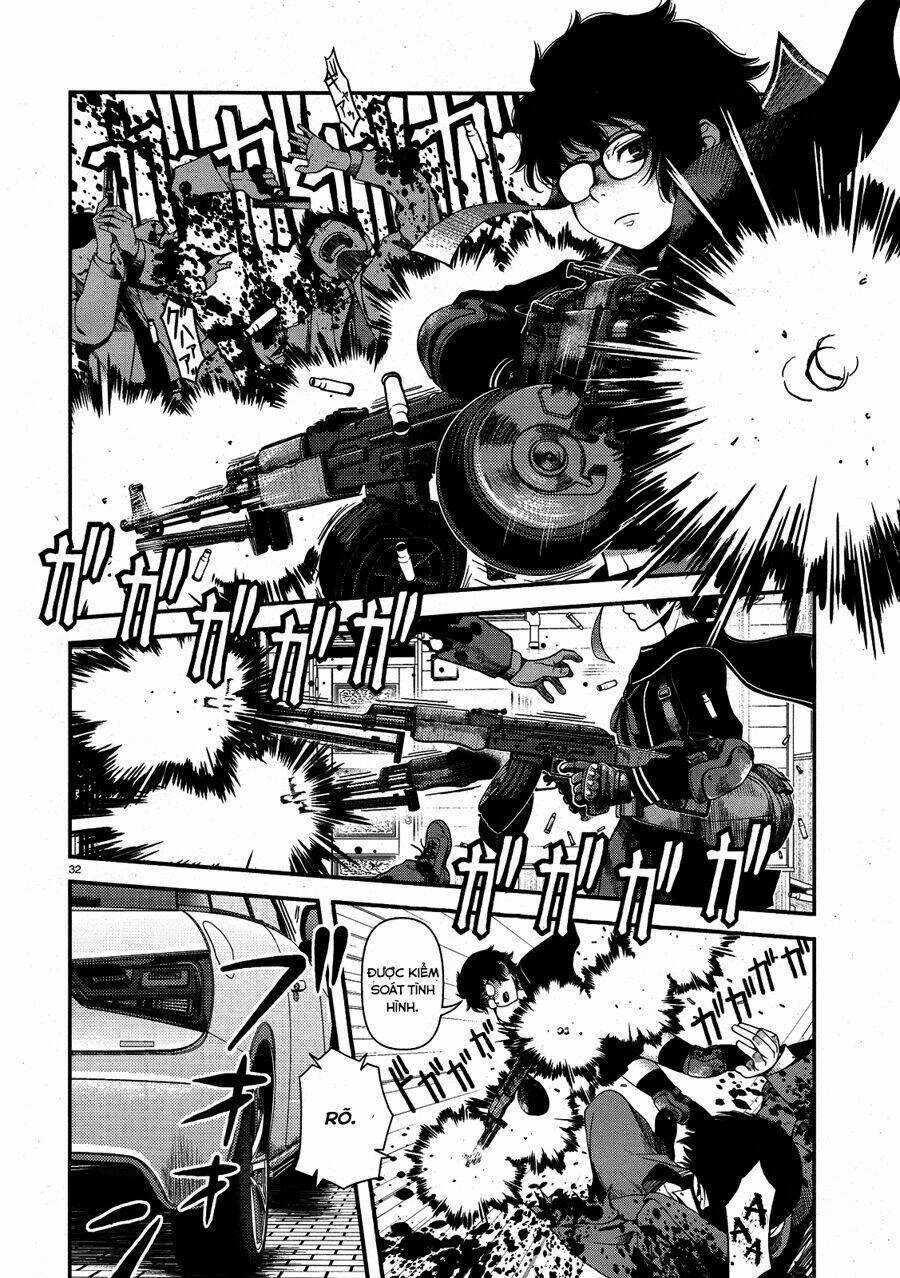 Immortal Hounds - Chapter 1 - Trang 30