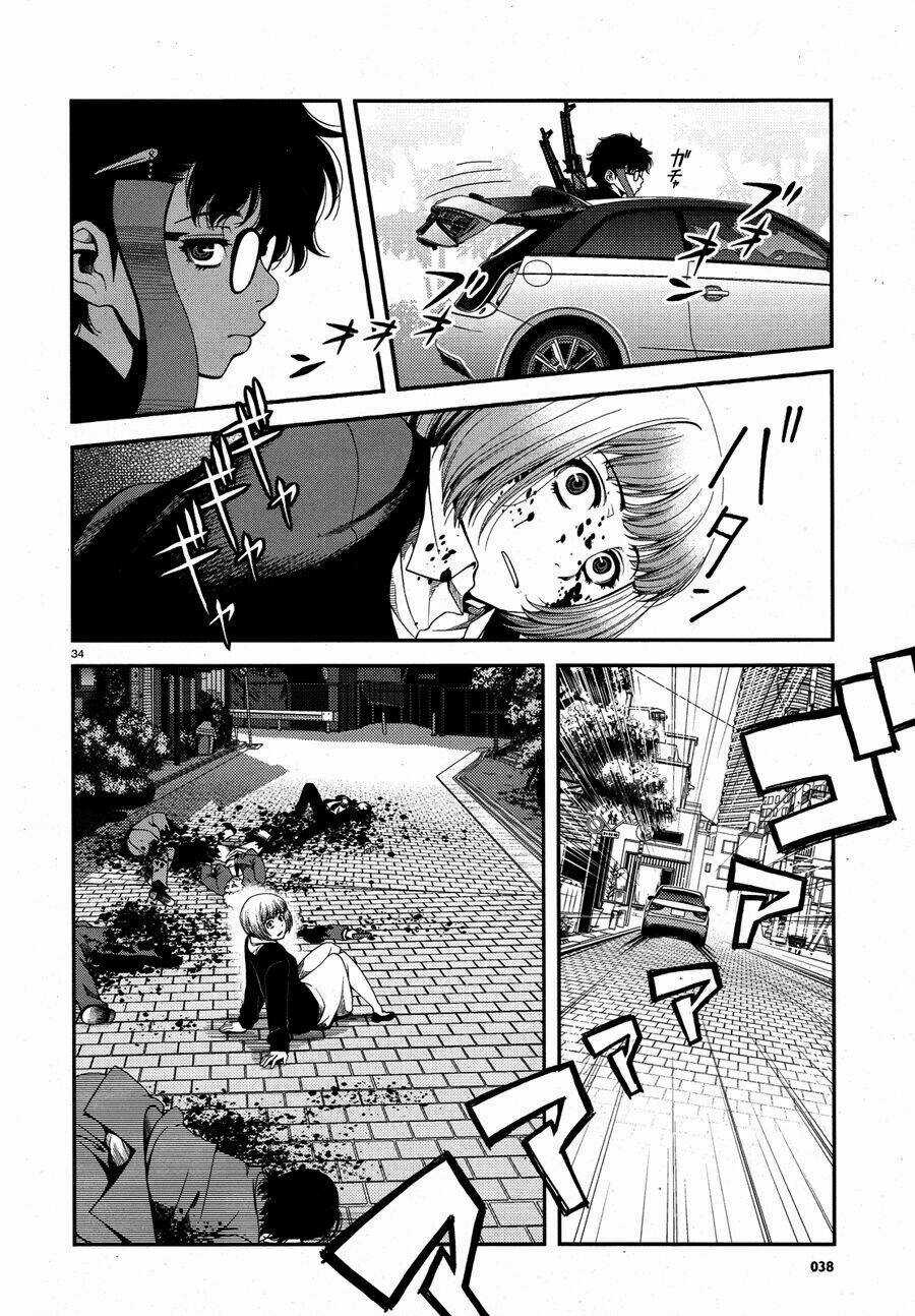 Immortal Hounds - Chapter 1 - Trang 32