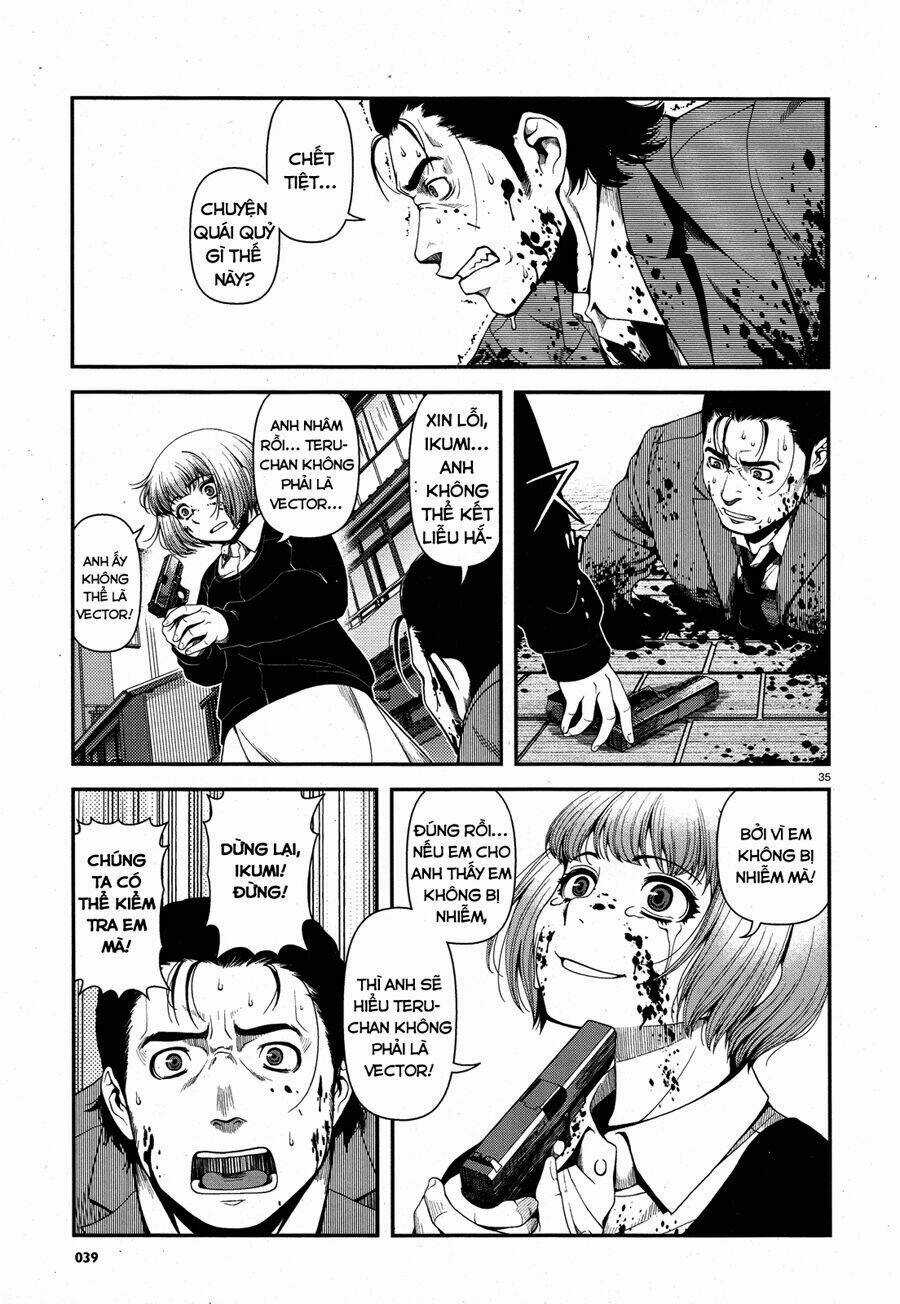 Immortal Hounds - Chapter 1 - Trang 33