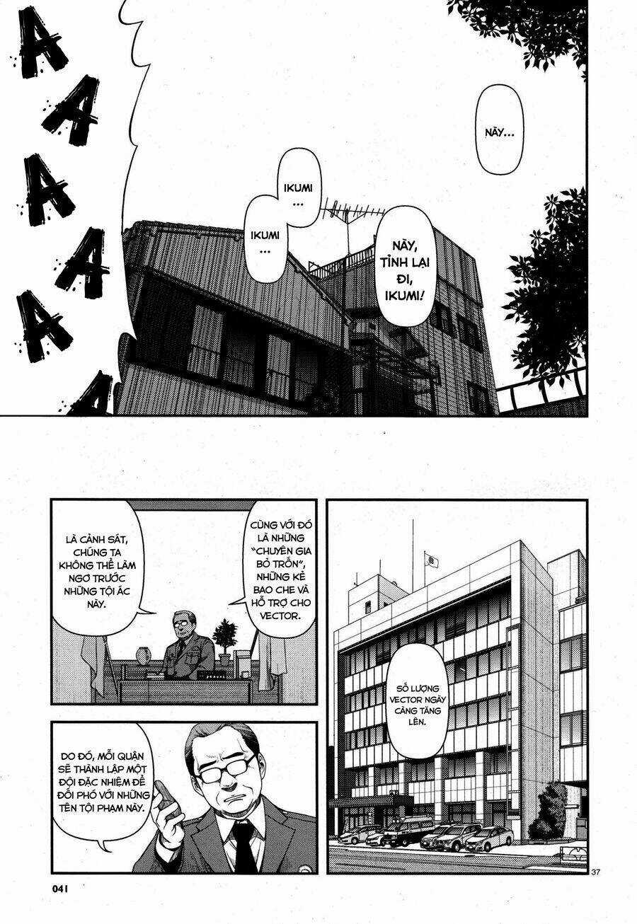 Immortal Hounds - Chapter 1 - Trang 35