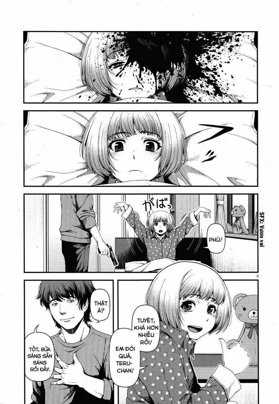 Immortal Hounds - Chapter 1 - Trang 5