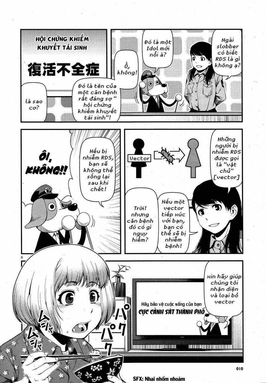 Immortal Hounds - Chapter 1 - Trang 6