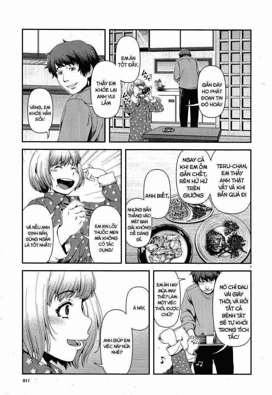 Immortal Hounds - Chapter 1 - Trang 7