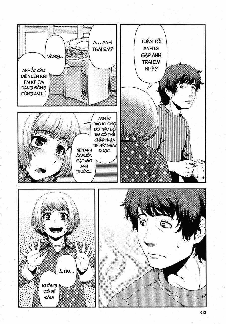 Immortal Hounds - Chapter 1 - Trang 8