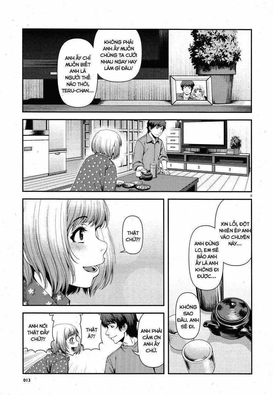 Immortal Hounds - Chapter 1 - Trang 9