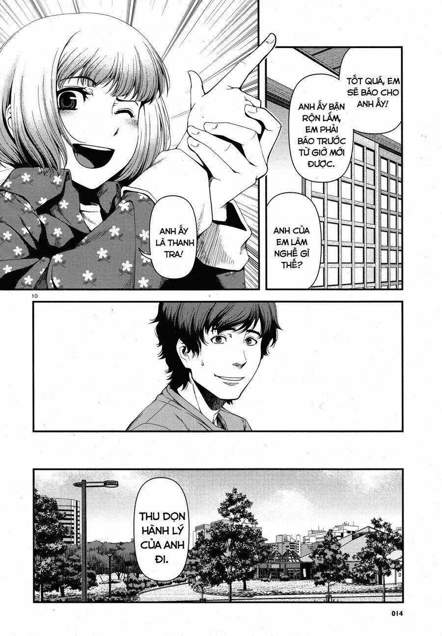 Immortal Hounds - Chapter 1 - Trang 10