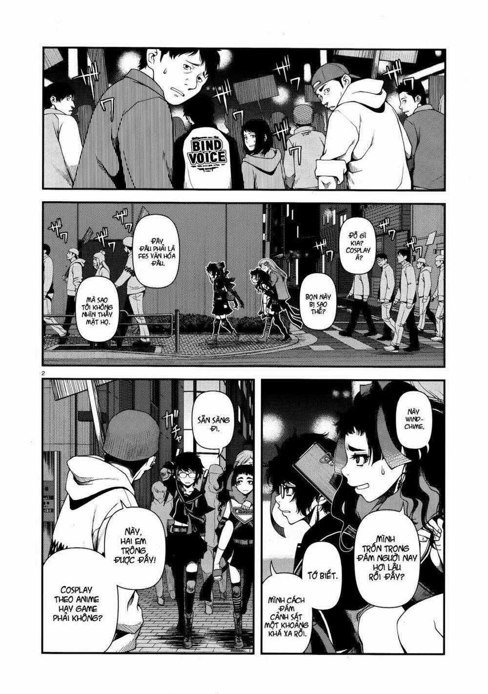 Immortal Hounds - Chapter 10 - Trang 2