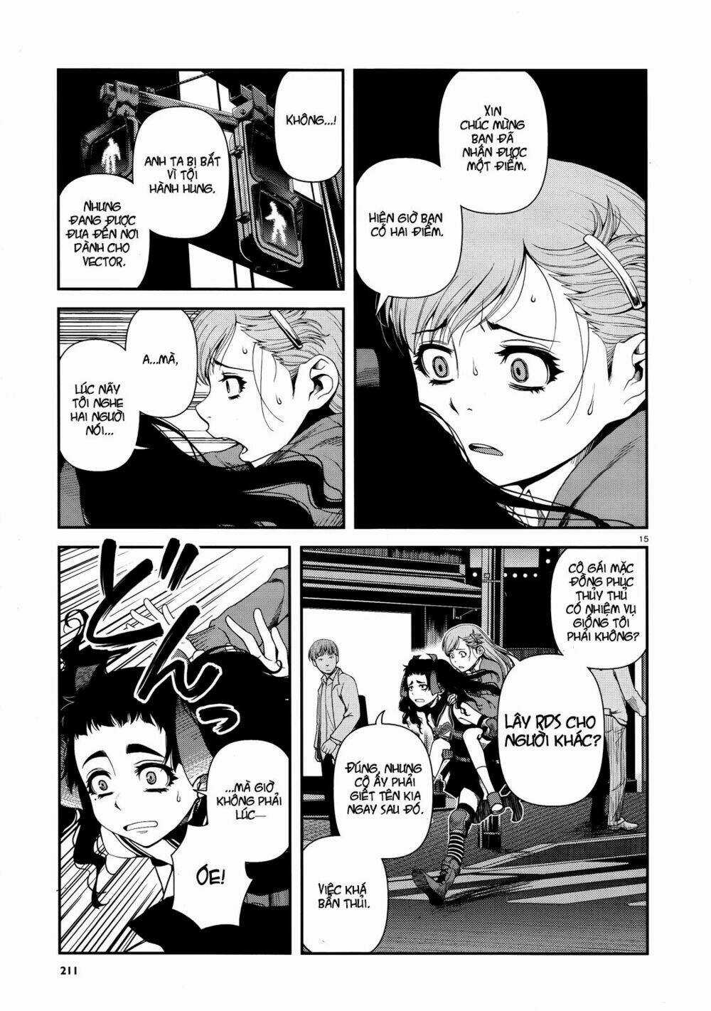 Immortal Hounds - Chapter 10 - Trang 14