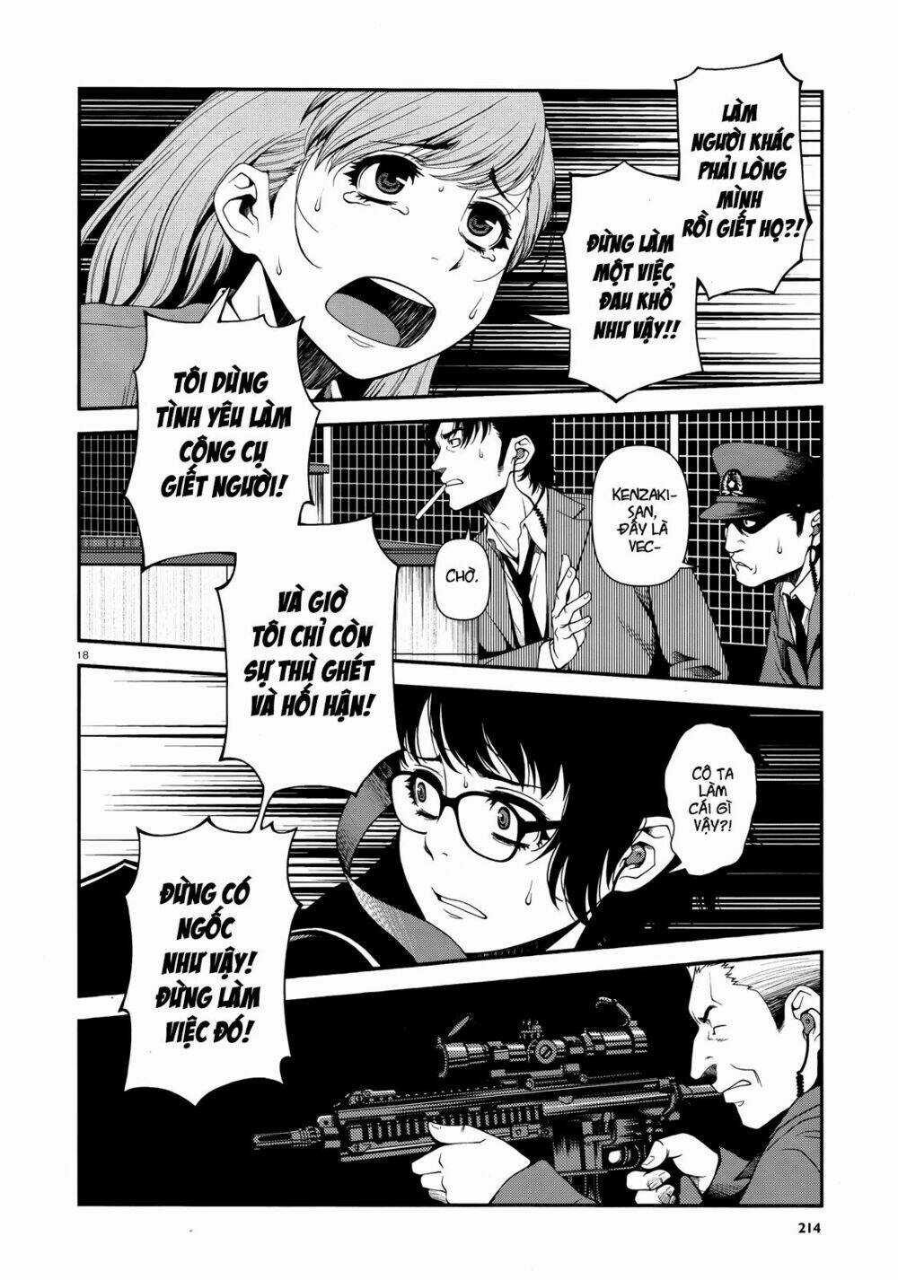 Immortal Hounds - Chapter 10 - Trang 17