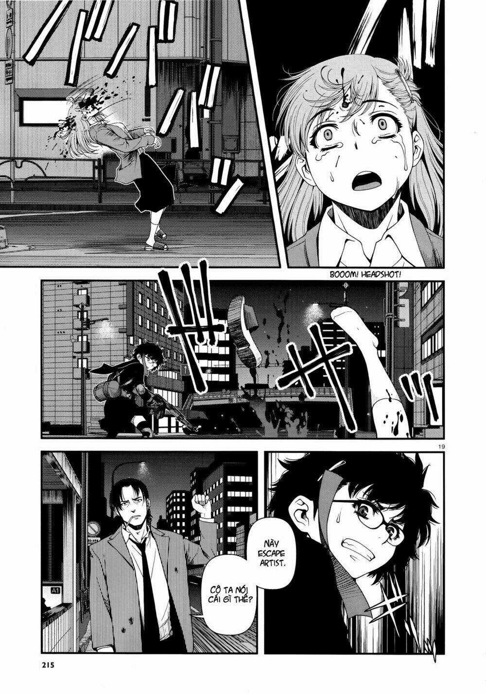 Immortal Hounds - Chapter 10 - Trang 18