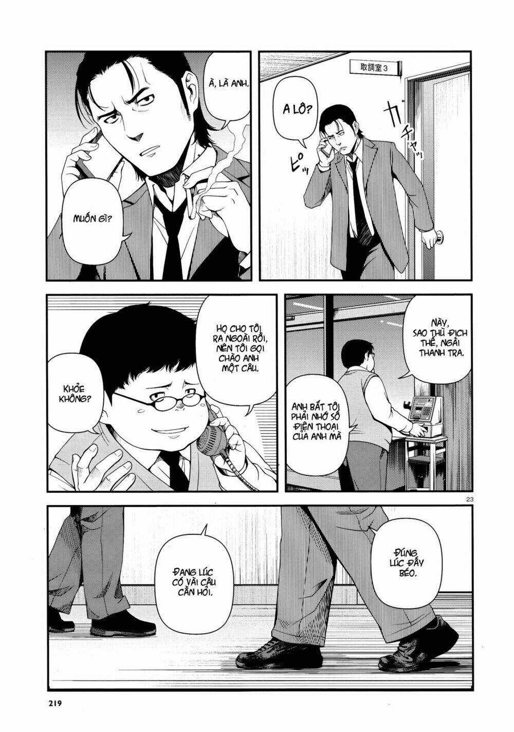 Immortal Hounds - Chapter 10 - Trang 22