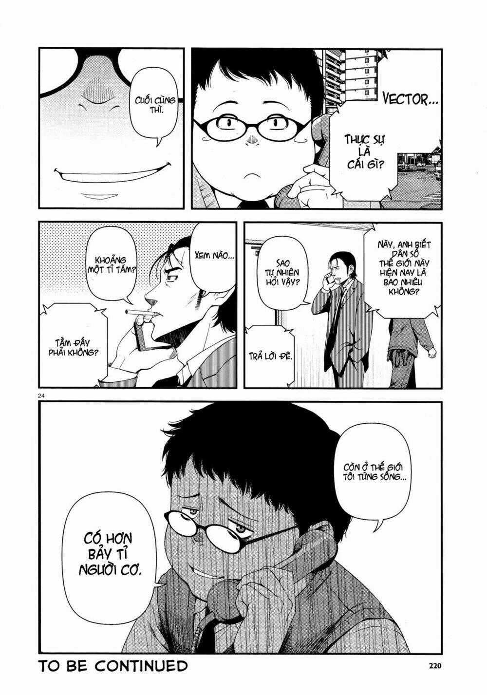 Immortal Hounds - Chapter 10 - Trang 23