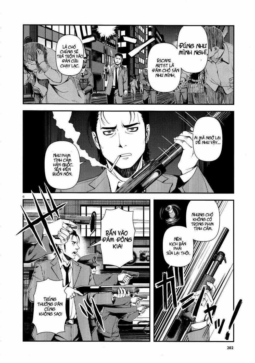 Immortal Hounds - Chapter 10 - Trang 6