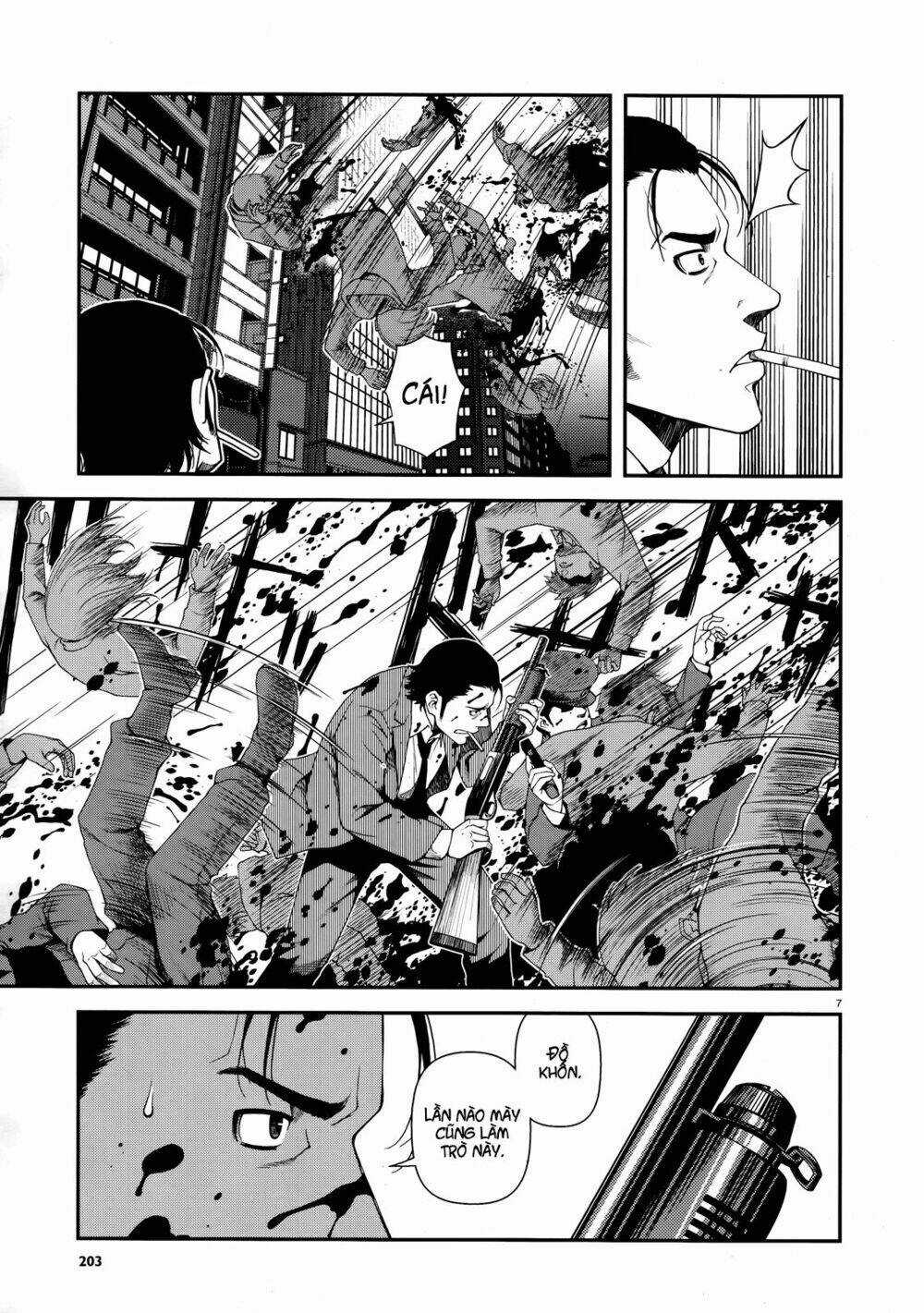 Immortal Hounds - Chapter 10 - Trang 7