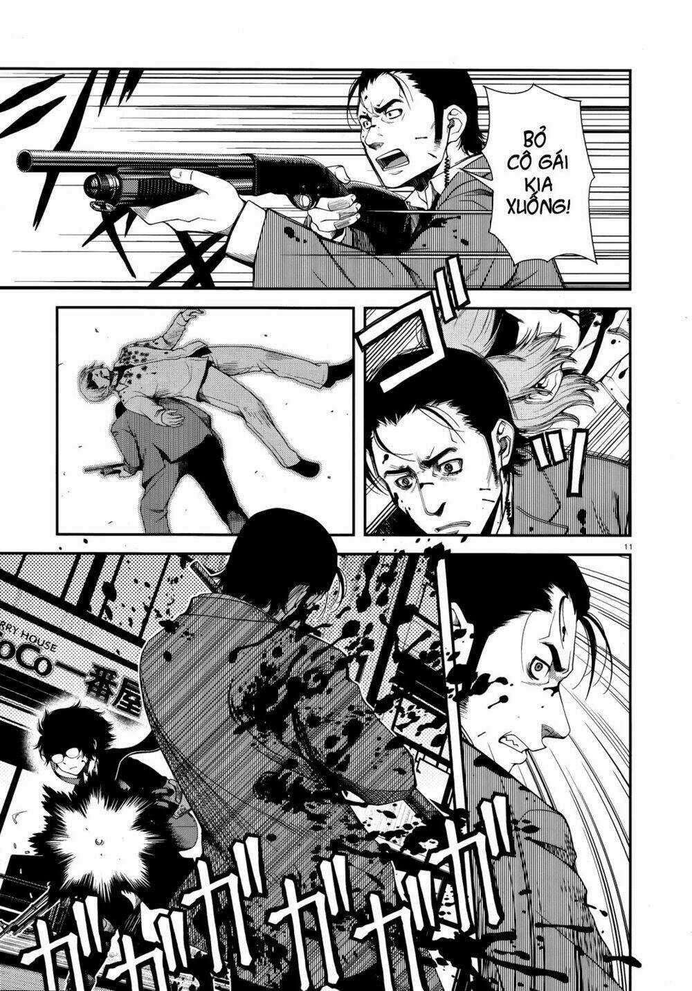 Immortal Hounds - Chapter 10 - Trang 10